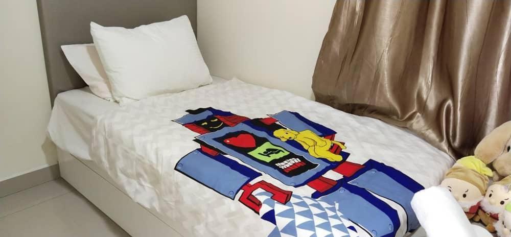 Jalan Sagu 36 Apartment Johor Bahru Bagian luar foto