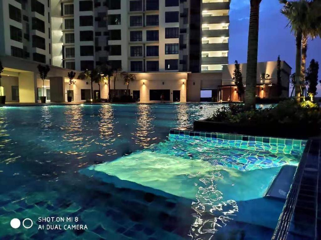 Jalan Sagu 36 Apartment Johor Bahru Bagian luar foto