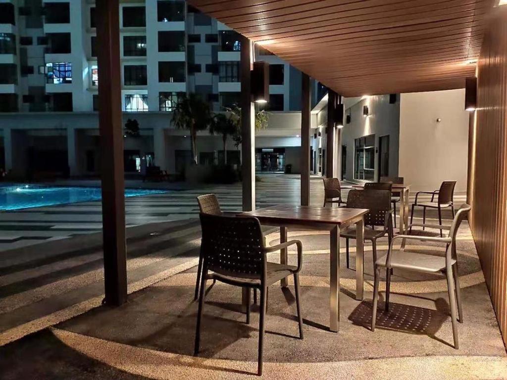 Jalan Sagu 36 Apartment Johor Bahru Bagian luar foto