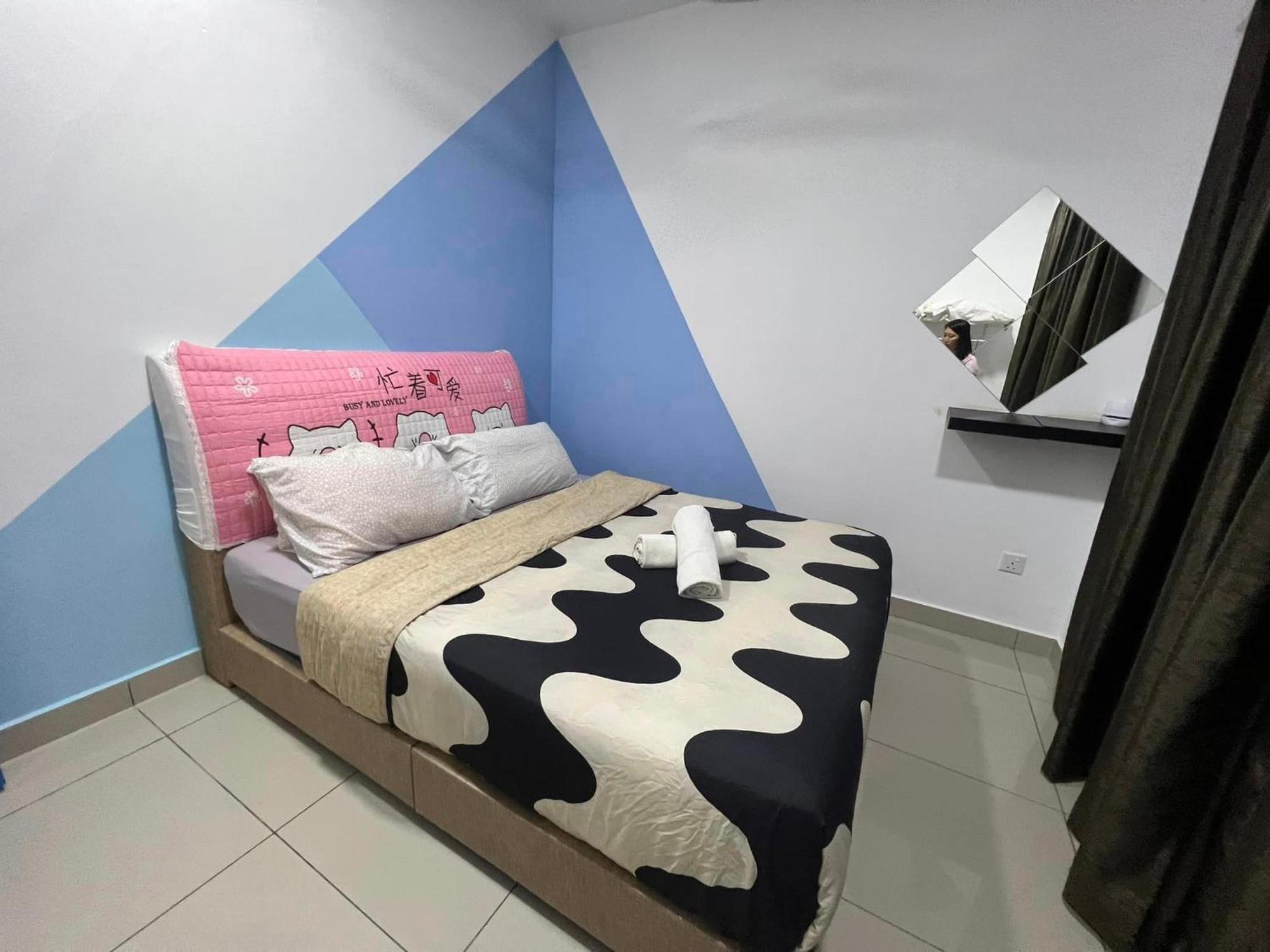 Jalan Sagu 36 Apartment Johor Bahru Bagian luar foto