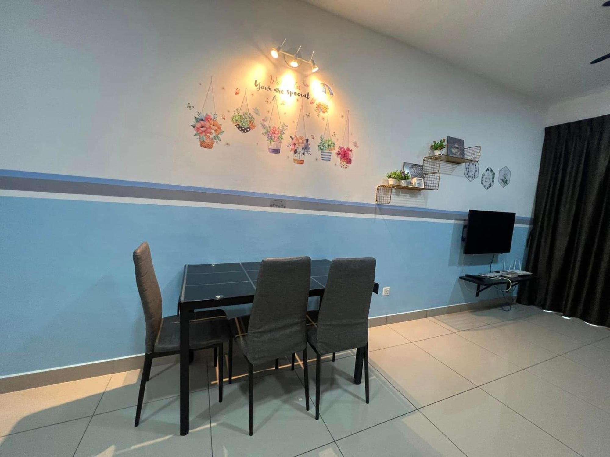 Jalan Sagu 36 Apartment Johor Bahru Bagian luar foto