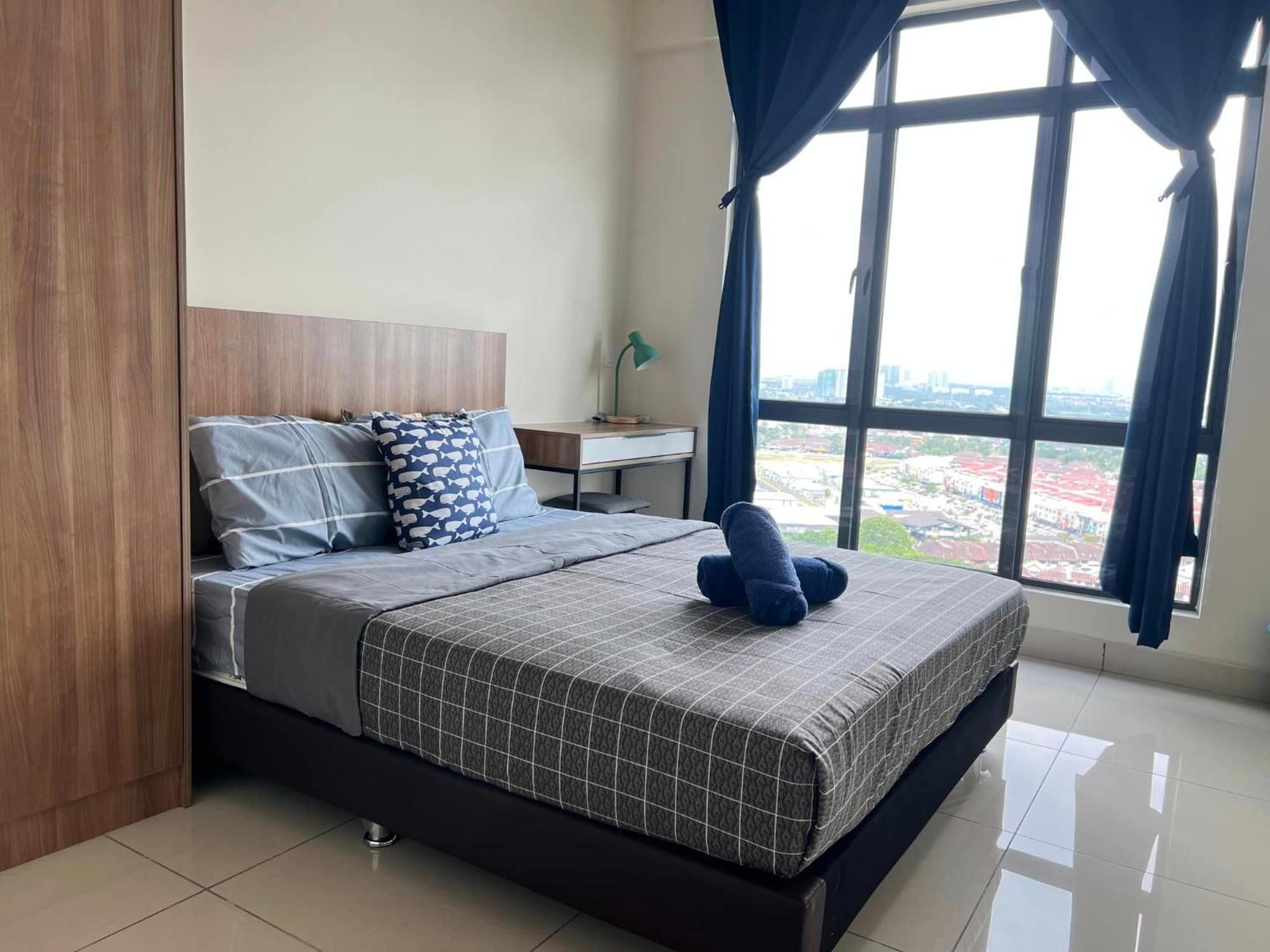 Jalan Sagu 36 Apartment Johor Bahru Bagian luar foto