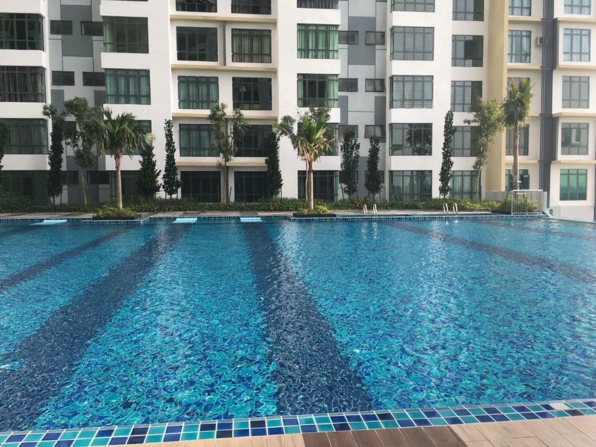 Jalan Sagu 36 Apartment Johor Bahru Bagian luar foto